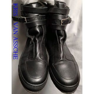 KRIS VAN ASSCHE ベルトブーツ靴