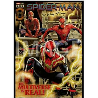 マーベル(MARVEL)のMARVEL【スパイダーマン】Happyくじ・ポスター賞(ポスター)