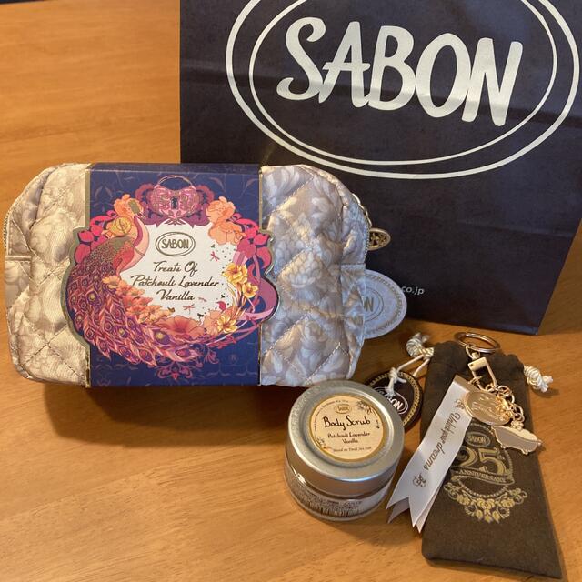 SABON(サボン)のSABON 数量限定アニバーサリーギフト3点セット コスメ/美容のボディケア(ボディスクラブ)の商品写真