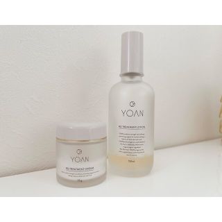 コスメキッチン(Cosme Kitchen)のYOAN ユアン BQトリートメントクリーム＆ローション(フェイスクリーム)