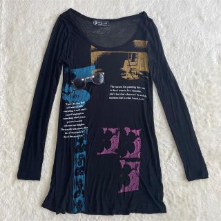 ヒステリックグラマー(HYSTERIC GLAMOUR)のhysteric tops(Tシャツ(長袖/七分))