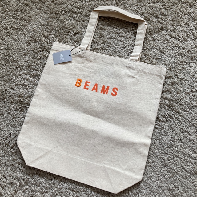 BEAMS(ビームス)の最終値下げ 新品未使用 beams トートバッグ  サブバッグ メンズのバッグ(トートバッグ)の商品写真