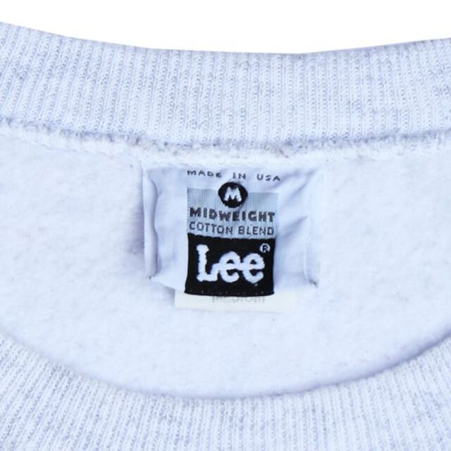 90s USA製 リー オフィシャルスウェット Lee