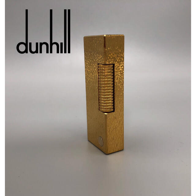 dunhill ダンヒル ガスライター ゴールド-