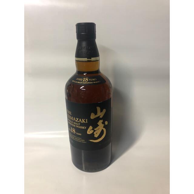 サントリー山崎18年700ml 1本酒