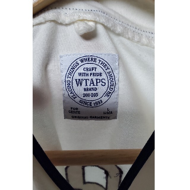 TAKUYA∞着用 WTAPS ベースボールシャツ