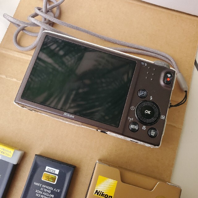 ニコン COOLPIX S9600 WH エレガントホワイト 1605万画素/光-eastgate.mk