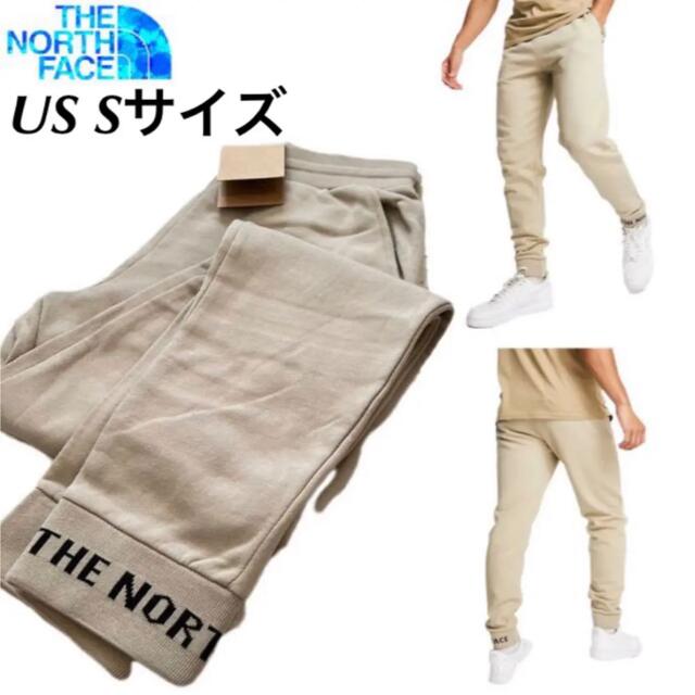 THE NORTH FACE(ザノースフェイス)の【海外限定】TNF ジョガーパンツ メンズ  ベージュ　US/S 日本サイズM メンズのパンツ(その他)の商品写真