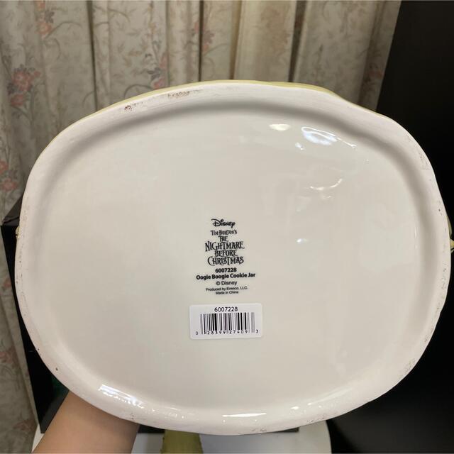 ナイトメアビフォアクリスマス ブギー クッキージャー エネスコ ナイトメアビフォアクリスマス ブギー クッキージャー エネスコ