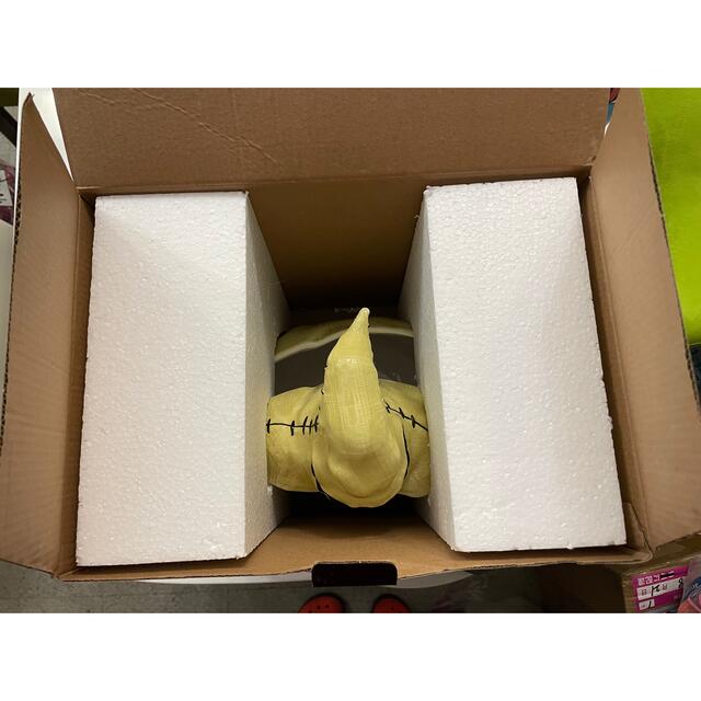 【SEAL限定商品】 Disney - クッキージャー ブギー ナイトメアビフォアクリスマス 置物