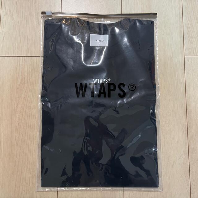 W)taps(ダブルタップス)の黒S wtaps crossbones L/S Tee M ロンT メンズのトップス(Tシャツ/カットソー(七分/長袖))の商品写真