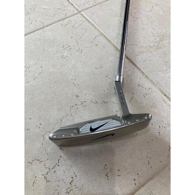 NIKE - レフティ ナイキ パター ブルーチップ BC101 34の通販 by ...