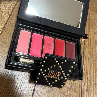 値下げ‼️新品❤Dior クリスマス ダズリング スタッズ リップ パレット