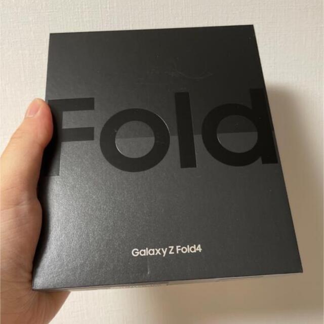 絶妙なデザイン Samsung Galaxy Z Fold 4 韓国版 新品未開封 512GB& ...