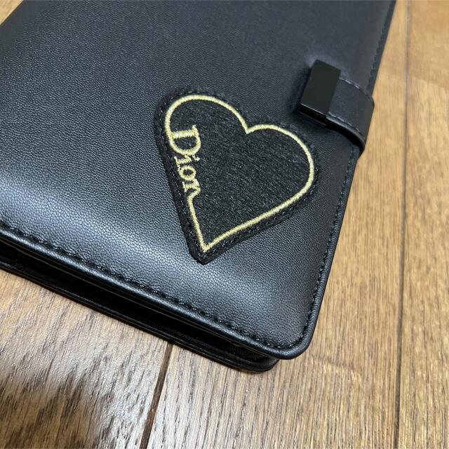 Dior(ディオール)のジャスミン様専用　Dior ノベルティ　手帳　ダイアリー インテリア/住まい/日用品の文房具(カレンダー/スケジュール)の商品写真