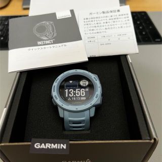 ガーミン(GARMIN)の★美品★GARMIN INSTINCT Sea Form(腕時計(デジタル))