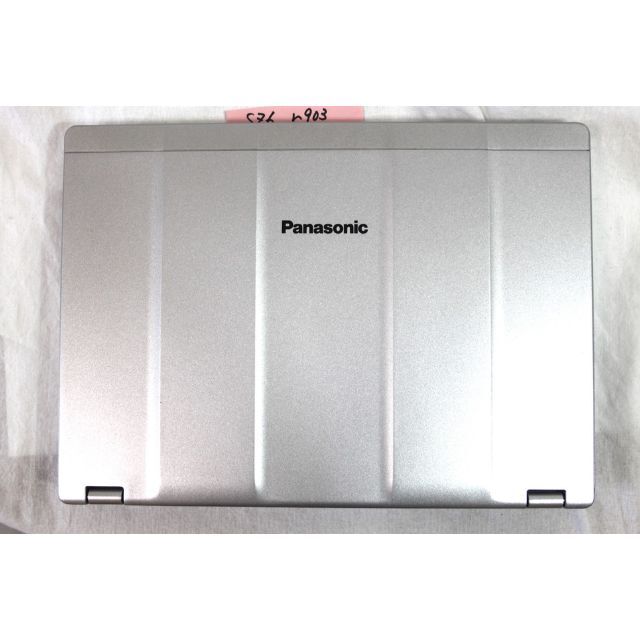 Panasonic(パナソニック)のlet'snote CF-SZ6 i5-7300U 256SSD 8G r903 スマホ/家電/カメラのPC/タブレット(ノートPC)の商品写真