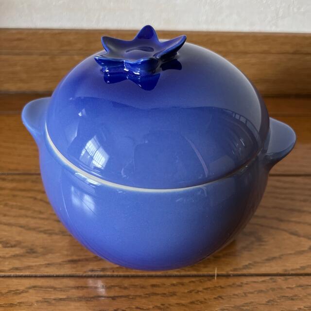 LE CREUSET - ルクルーゼ ブルーベリー型 ココットの通販 by LE CREUSET - ルクルーゼ ブルーベリー型 ココットの通販 by