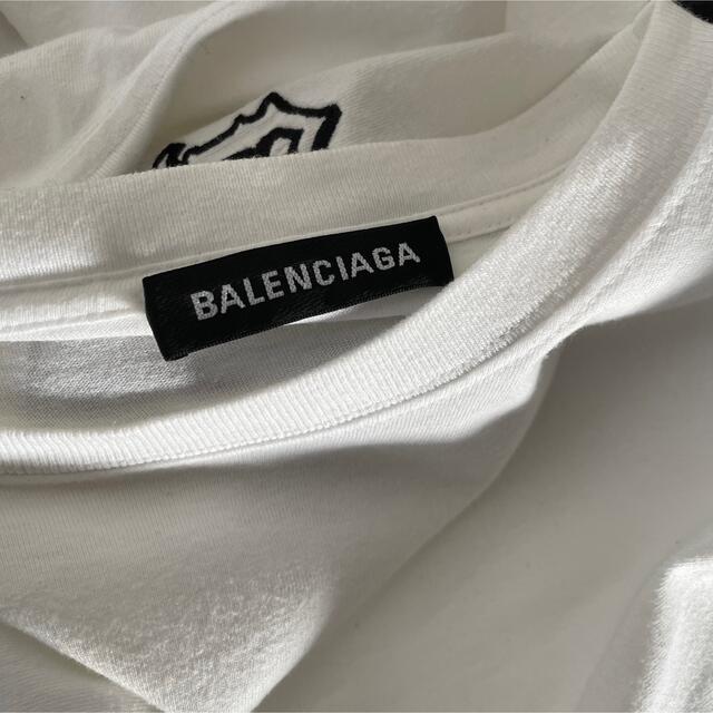 Balenciaga(バレンシアガ)のbalenciaga tops メンズのトップス(Tシャツ/カットソー(半袖/袖なし))の商品写真