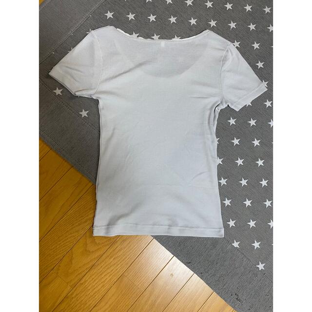 moussy(マウジー)のmoussyトップス レディースのトップス(Tシャツ(半袖/袖なし))の商品写真