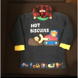 ホットビスケッツ(HOT BISCUITS)のホットビスケッツ　100 トレーナー(Tシャツ/カットソー)