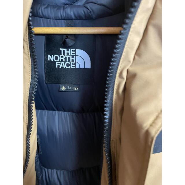 THE NORTH FACE(ザノースフェイス)のNORTH ノースフェイス マウンテンダウンジャケット メンズのジャケット/アウター(ダウンジャケット)の商品写真