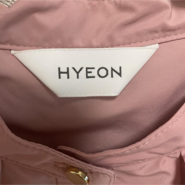 heyon flower petal blouse / pink