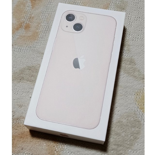 最新な iPhone - アップル Apple iPhone13 128GB ピンク SIMフリー スマートフォン本体