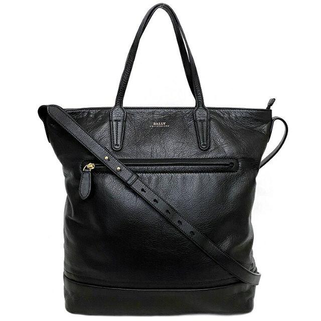 最適な価格 Bally - 鞄 レザー 美品 ブラック バッグ 2way バリー 日本お買い得 ❬美品❭BALLYハンドバッグ ハンドバッグ