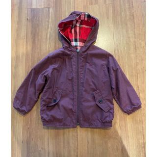 バーバリー(BURBERRY) ジャンパー 子供 ジャケット/上着(女の子)の通販 バーバリー(BURBERRY) ジャンパー 子供 ジャケット/上着(女の子)の通販