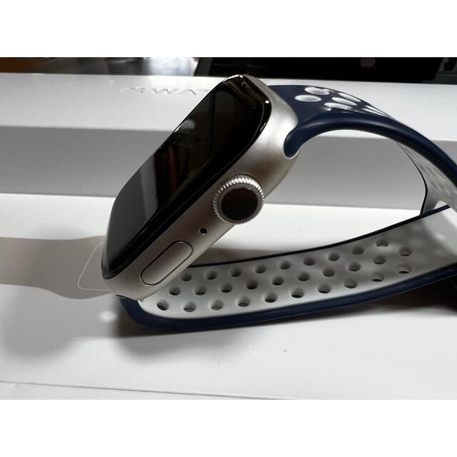 Apple Watch - 【極美品】アップルウォッチ7 45mm GPSモデル ヤマダ