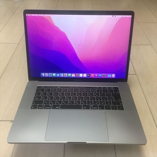 Apple(アップル)の682) MacBook Pro 15インチ 2018-i9-2TB スマホ/家電/カメラのPC/タブレット(ノートPC)の商品写真