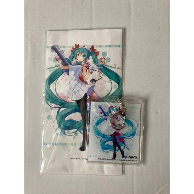 ダン様宛　/初音ミク　ナースver  エンタメ/ホビーのアニメグッズ(キーホルダー)の商品写真