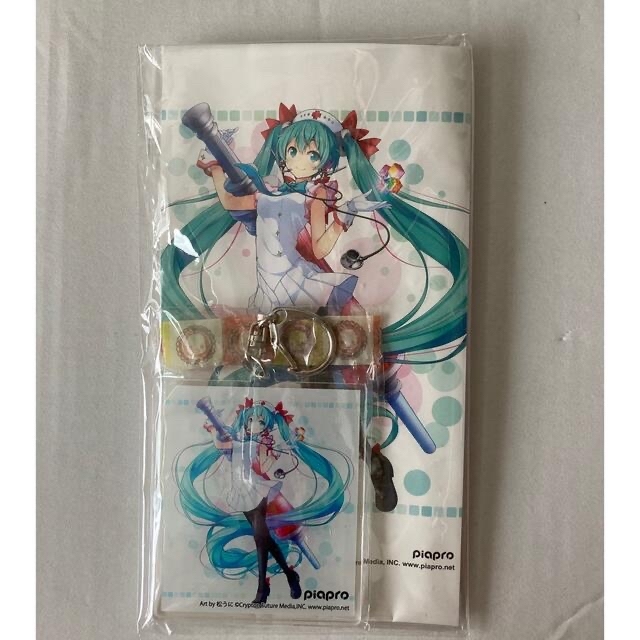 ダン様宛　/初音ミク　ナースver  エンタメ/ホビーのアニメグッズ(キーホルダー)の商品写真