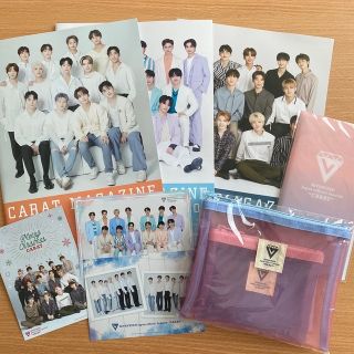 SEVENTEEN - 【2点セット】SEVENTEEN FC会報誌＋更新特典4種＋舞花 ...