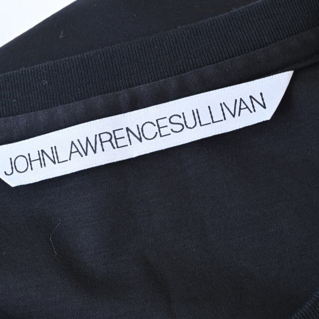 JOHN LAWRENCE SULLIVAN(ジョンローレンスサリバン)のJOHN LAWRENCE SULLIVAN 袖レース クルーネック Tシャツ レディースのトップス(Tシャツ(半袖/袖なし))の商品写真