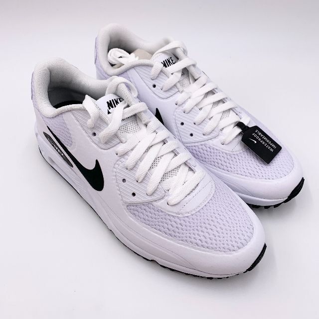 NIKE AIR MAX WATERPROOF WHITE ゴルフシューズ