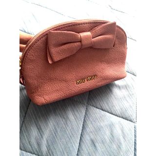 ミュウミュウ ポーチ(レディース)の通販 700点以上 | miumiuの ...