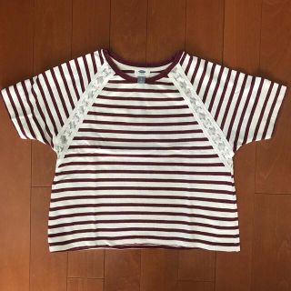 オールドネイビー(Old Navy)のold navy 半袖 トップス カットソー(カットソー(半袖/袖なし))