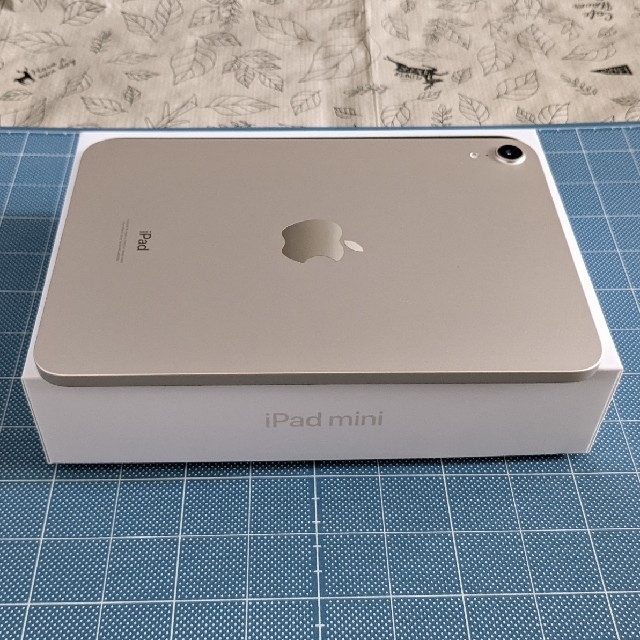 iPad mini 第6世代 Wi-fi 256GB スターライト 見事な創造力 40560円
