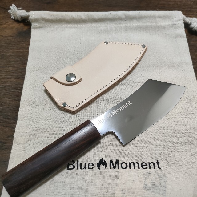 野包丁 Blue Moment ブルーモーメント 新品未使用 - 調理器具