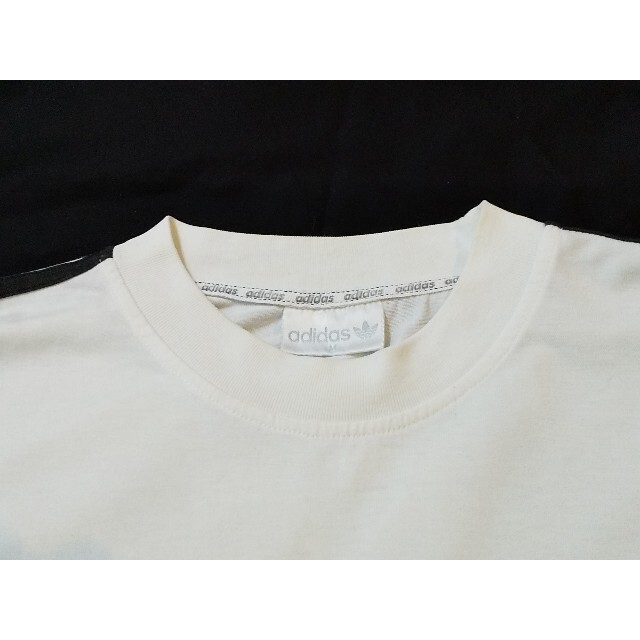 adidas(アディダス)のアディダスオリジナルス 刺繍 Tシャツ 3本ライン メンズのトップス(Tシャツ/カットソー(半袖/袖なし))の商品写真
