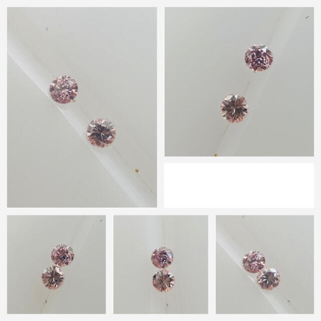 FANCY PINK 0.281ct RD/RT2163/CGL/GIA