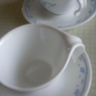 コレール(CORELLE)の専用コレールカップソーサー2セット(グラス/カップ)