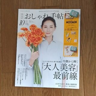 タカラジマシャ(宝島社)の大人のおしゃれ手帖　2022年10月号　雑誌のみ(ファッション)