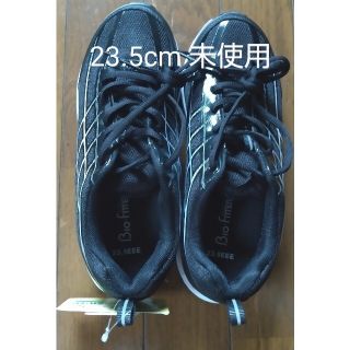 Bio-fitter キッズ スニーカー ブラック 23.5cm 未使用品(スニーカー)