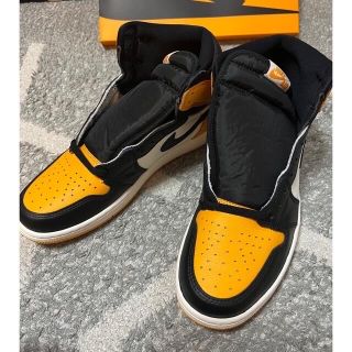 Nike Air Jordan 1 High OG "Taxi"(スニーカー)