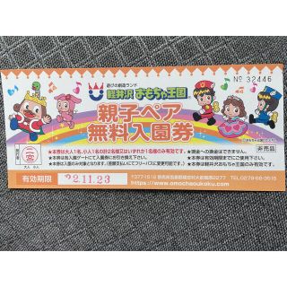 軽井沢おもちゃ王国入場券(遊園地/テーマパーク)