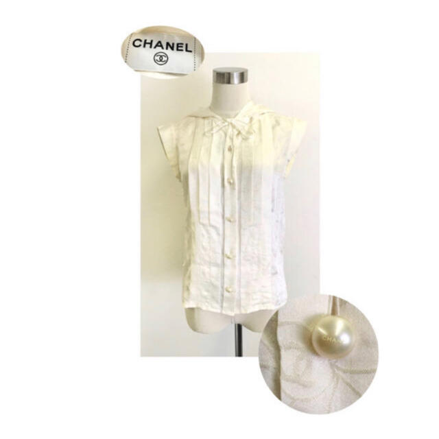 60%OFF CHANEL シルク ヴィンテージ シャツ ヴィンテージ シャネル