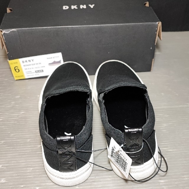 Donna Karan(ダナキャラン)のDKNY ダナキャラン レディース スリッポン 靴 23cm レディースの靴/シューズ(スリッポン/モカシン)の商品写真
